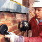 Wall Tie Locator in action with Gunpoint