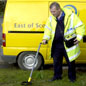 Water Main Locator in action with Scottish Water
